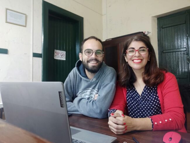 Reunión con Cultura de la Provincia