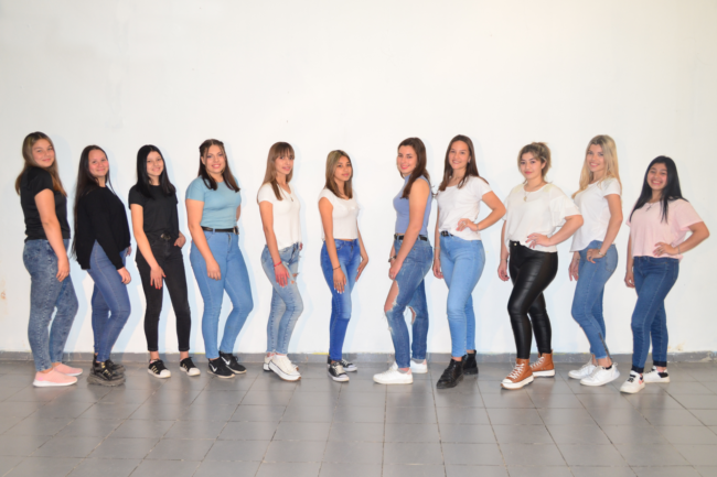 Candidatas a reina 2021